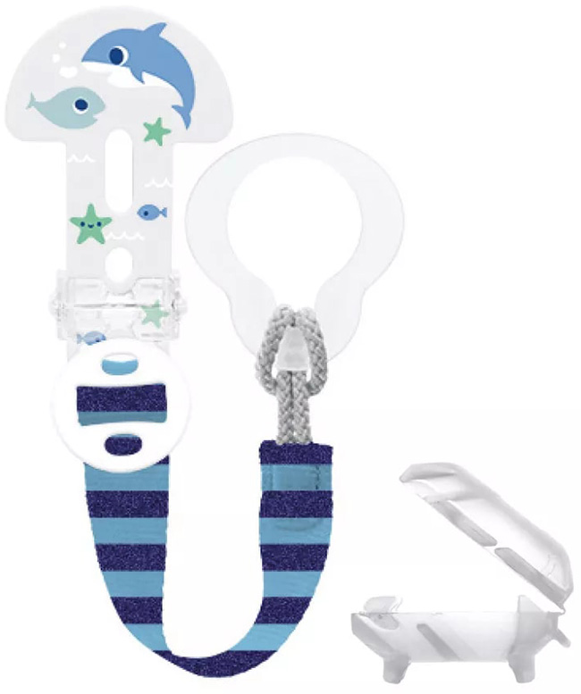 MAM CLIP IT & COVER PORTASUCCHIETTO MASCHIO - fitfarma.it