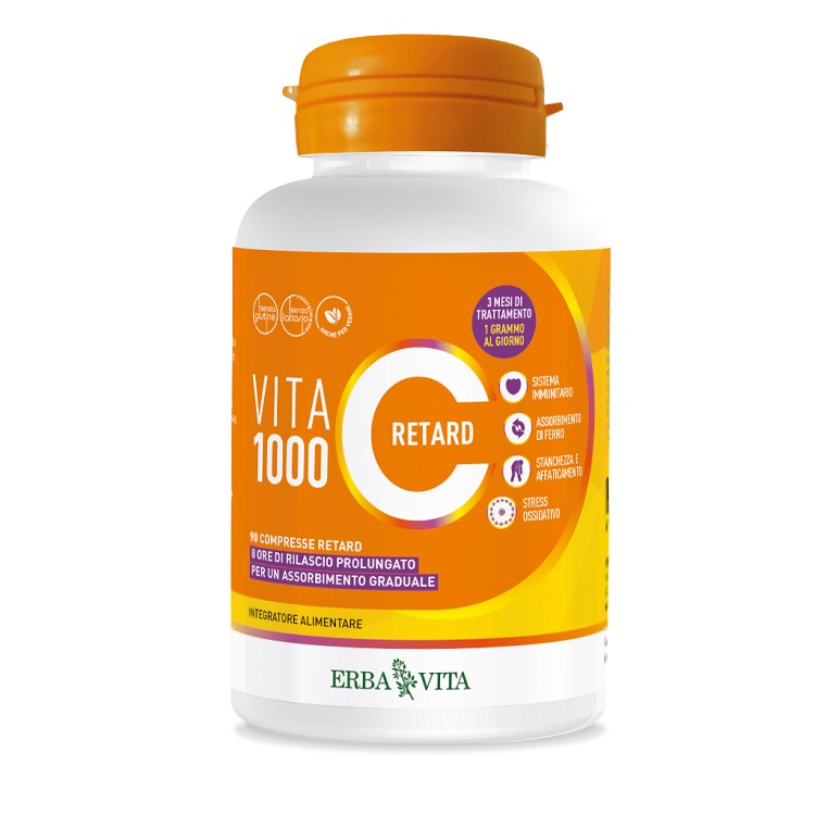VITA C 1000 RETARD 90 COMPRESSE - fitfarma.it