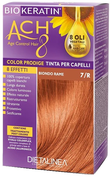 BIOKERATIN ACH8 COLOR 7/R - fitfarma.it
