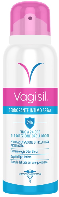 VAGISIL DEODORANTE INTIMO SPRAY 125 ML - fitfarma.it