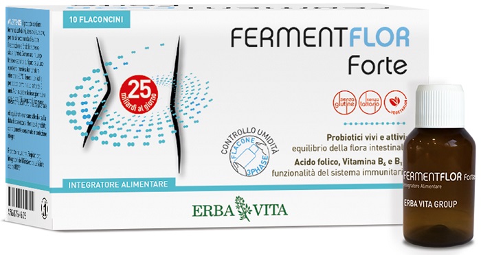 FERMENTFLOR FORTE 10 FLACONCINI - fitfarma.it