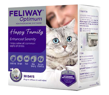 FELIWAY OPTIMUM DIFFUSORE + RICARICA DA 48 ML - fitfarma.it