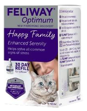 FELIWAY OPTIMUM RICARICA DA 48 ML - fitfarma.it