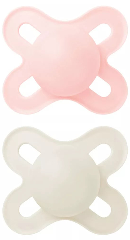 MAM SUCCHIETTO ORIGINAL START 0-2 MESI SILICONE FEMMINA 2 PEZZI - fitfarma.it