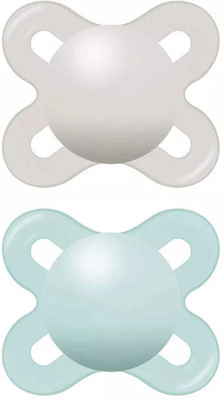 MAM START NANO SUCCHIETTO 0-2 MESI SILICONE NEUTRO - fitfarma.it