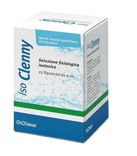 ISO CLENNY 20 FLACONI MONODOSE DA 5 ML - fitfarma.it