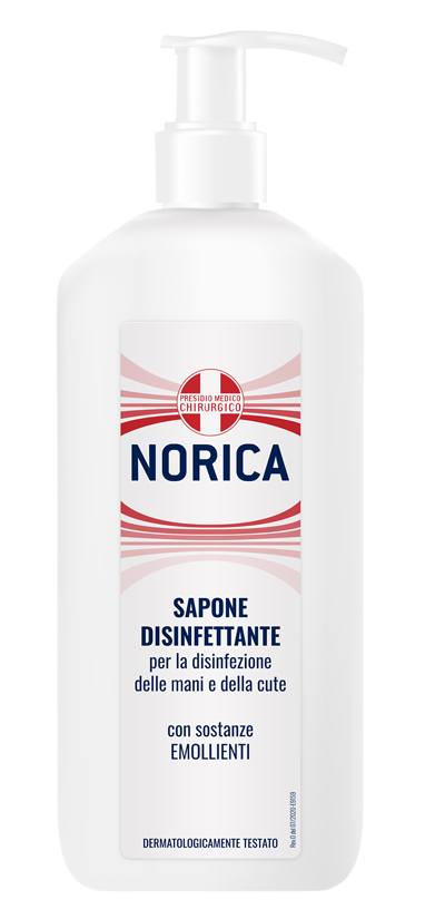 NORICA SAPONE DISINFETTANTE 500 ML - fitfarma.it