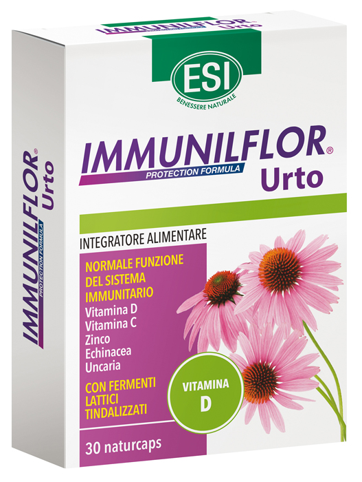 ESI IMMUNILFLOR CAPUSLE FORTE 30 NATURCAPS - fitfarma.it