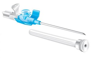 AGO CANNULA A 2 VIE STERILE MONOUSO VENOPIC FEP GAUGE 20X32  1 PEZZO - fitfarma.it