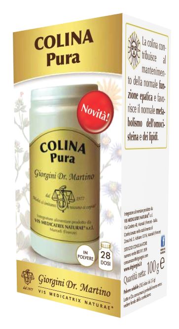 COLINA PURA POLVERE SOLUBILE 100 G - fitfarma.it