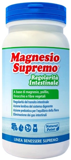 MAGNESIO SUPREMO REGOLARITA' INTESTINALE 150 G - fitfarma.it