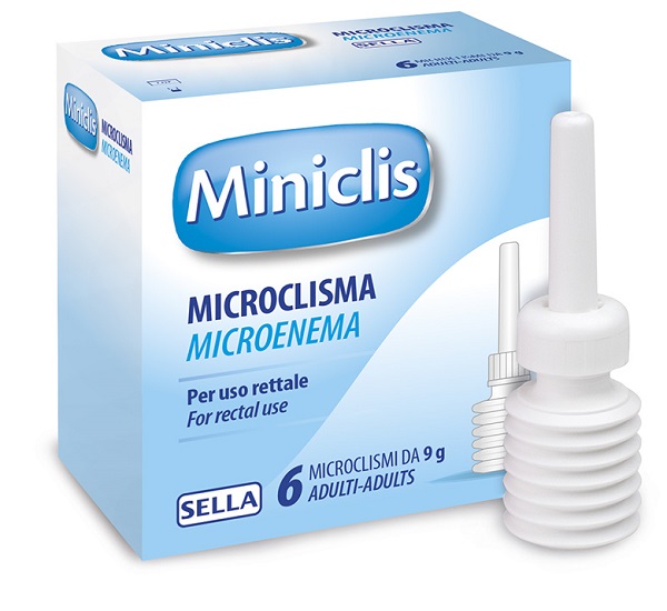 MINICLIS ADULTI 9 G 6 MICROCLISMI - fitfarma.it
