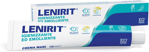 LENIRIT IGIENIZZANTE EMOLLIENTE CREMA MANI 100 ML - fitfarma.it