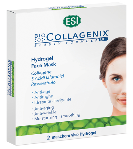 ESI BIOCOLLAGENIX HYDROGEL FACE MASK 2 PEZZI - fitfarma.it