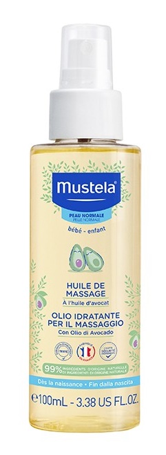MUSTELA OLIO MASSAGGIO 100 ML 2020 - fitfarma.it