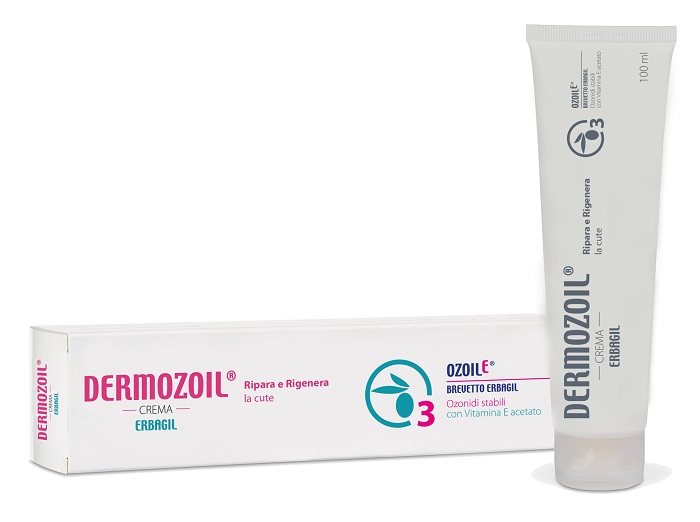 DERMOZOIL CREMA RIPARA E RIGENERA LA CUTE TRATTAMENTO DERMATITI E DERMATOSI 100 ML - fitfarma.it