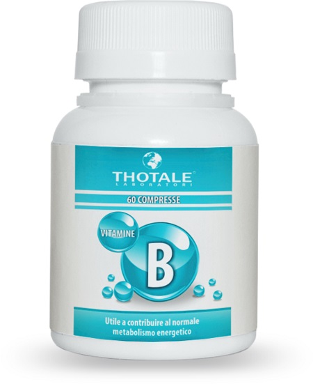 THOTALE VITAMINA B 60 COMPRESSE - fitfarma.it
