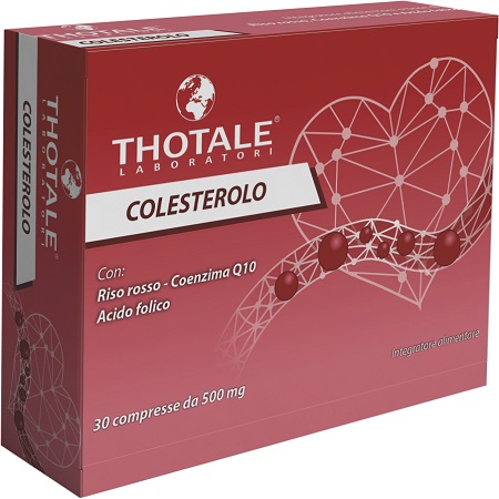 THOTALE COLESTEROLO 30 COMPRESSE - fitfarma.it