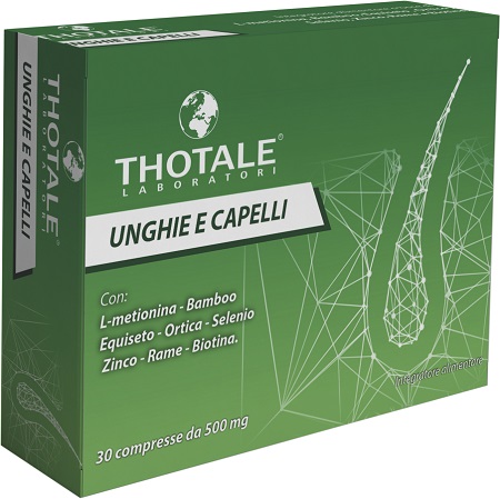 THOTALE UNGHIE E CAPELLI 30 COMPRESSE - fitfarma.it