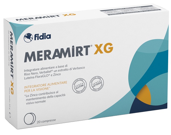 MERAMIRT XG 20 COMPRESSE - fitfarma.it