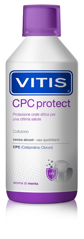 VITIS CPC PROTECT COLLUTORIO 500 ML - fitfarma.it