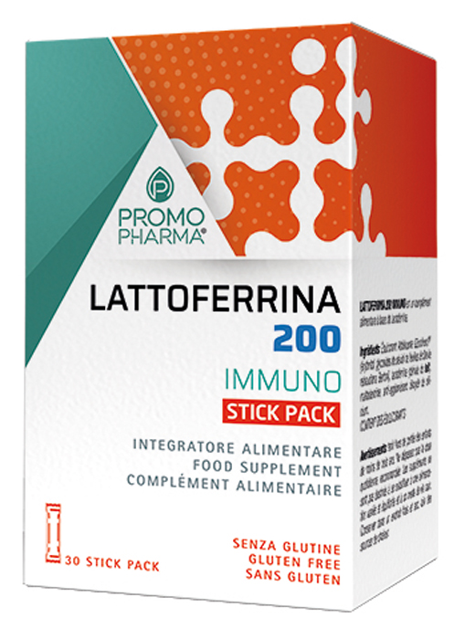 LATTOFERRINA 200MG 30 STICKPACK - fitfarma.it