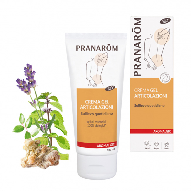 PRANAROM AROMALGIC CREMA ARTICOLAZIONE BIO 100 ML - fitfarma.it