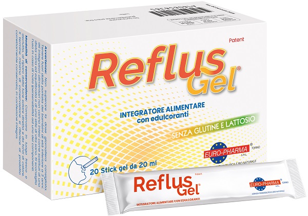 REFLUS GEL 20 STICK DA 20 ML - fitfarma.it