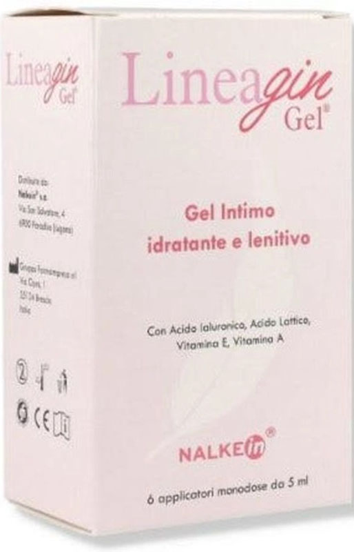 LINEAGIN GEL 6 APPLICATORI MONODOSE X 5 ML - fitfarma.it