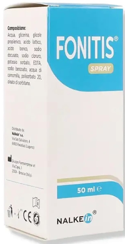 FONITIS SPRAY 50 ML - fitfarma.it