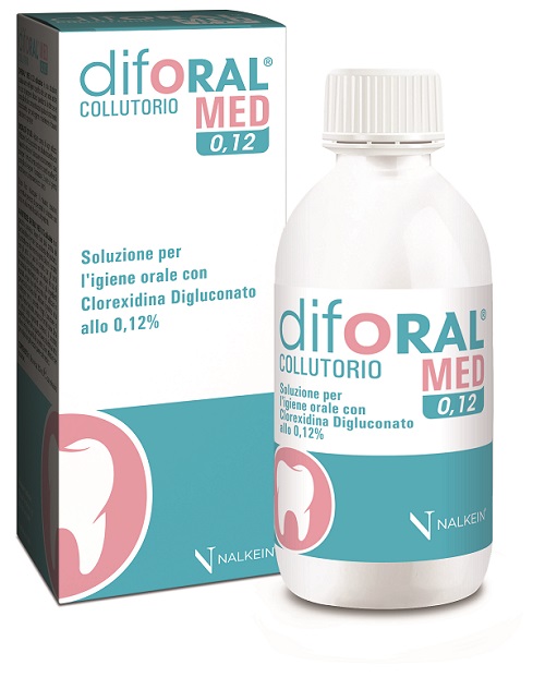 DIFORAL MED 0,12 COLLUTORIO 200 ML - fitfarma.it