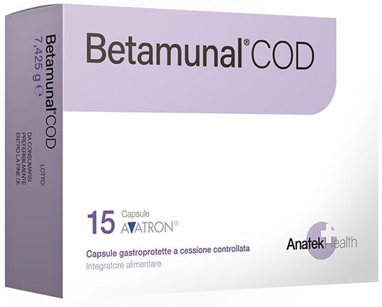 BETAMUNAL COD 15 CAPSULE - fitfarma.it
