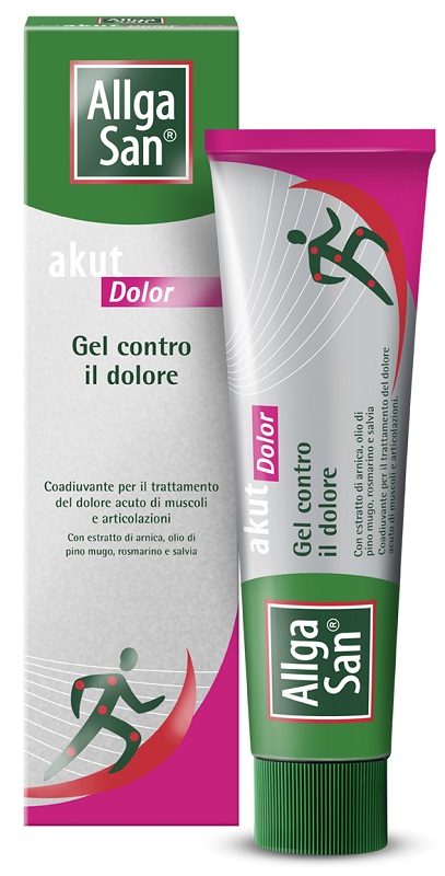 ALLGA SAN AKUT DOLOR GEL 100 ML - fitfarma.it