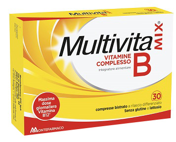 MULTIVITAMIX VIT COMPLESSO B 30 COMPRESSE BISTRATO - fitfarma.it