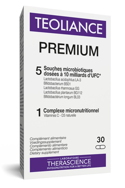 TEOLIANCE PREMIUM 30 CAPSULE - fitfarma.it