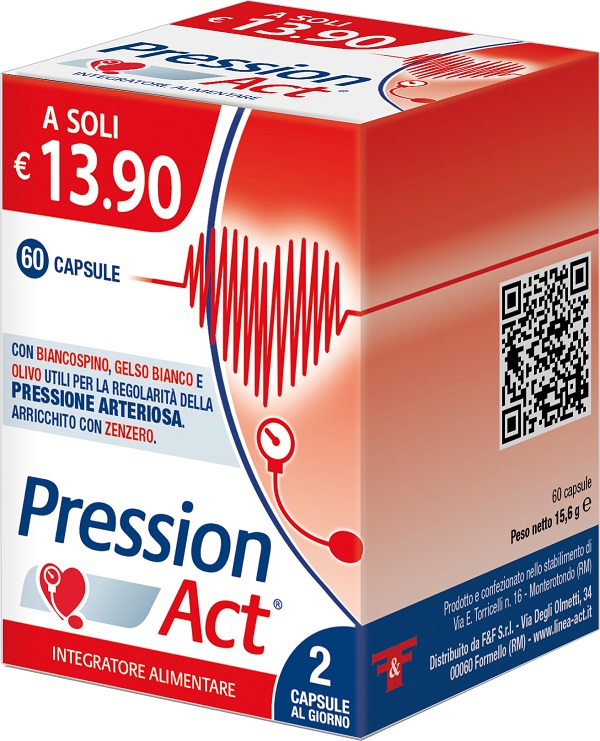 PRESSION ACT 60 CAPSULE - fitfarma.it