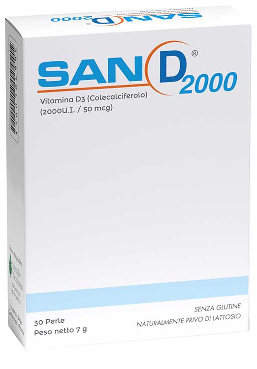 SAN D 2000 30 CAPSULE SOFT GEL - fitfarma.it