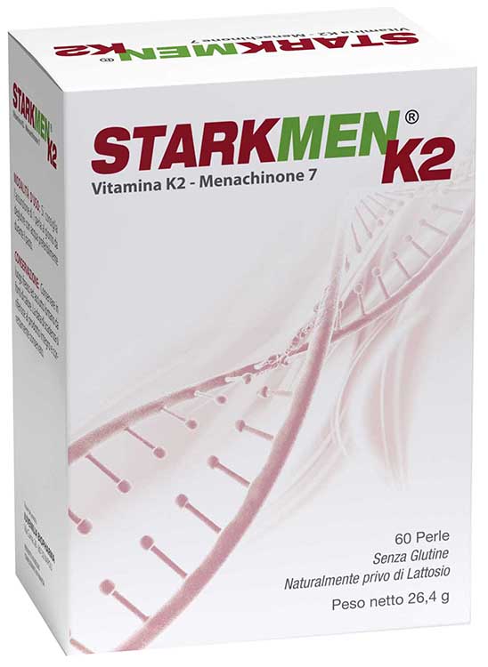 STARKMEN K2 60 CAPSULE SOFT GEL - fitfarma.it