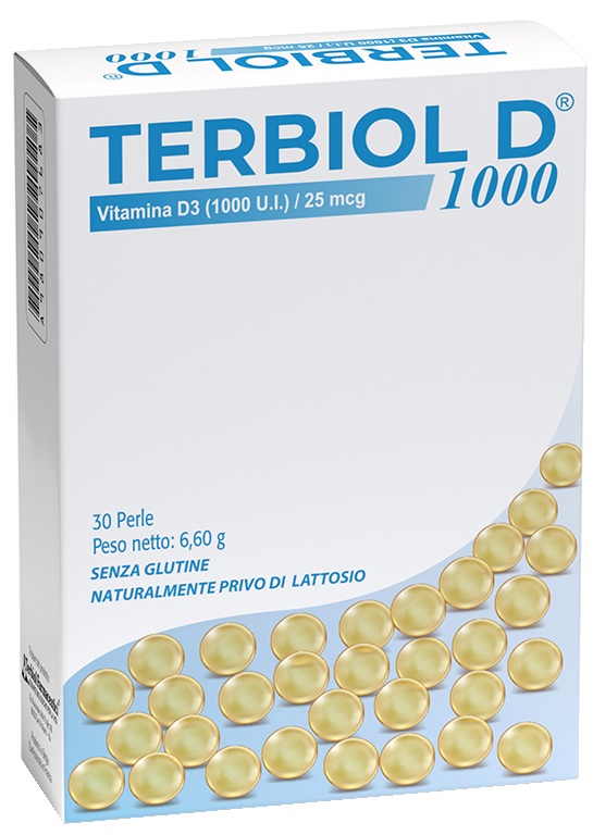 TERBIOL D 1000 30 CAPSULE SOFT GEL - fitfarma.it