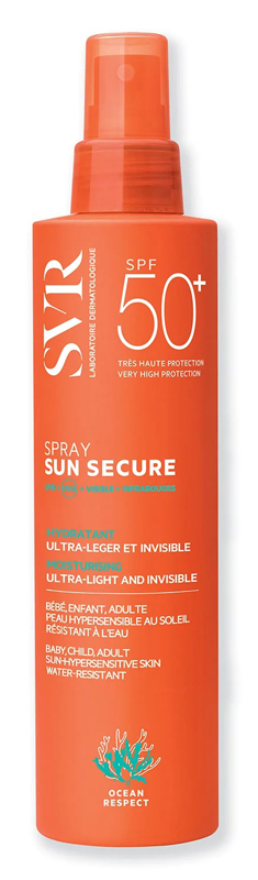 SUN SECURE SPRAY BIODE 50+ 200 ML - fitfarma.it