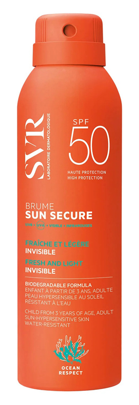 SUN SECURE BRUME SPF50+ NUOVA FORMULA 200 ML - fitfarma.it