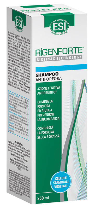 ESI RIGENFORTE SHAMPOO ANTIFORFORA 250 ML - fitfarma.it