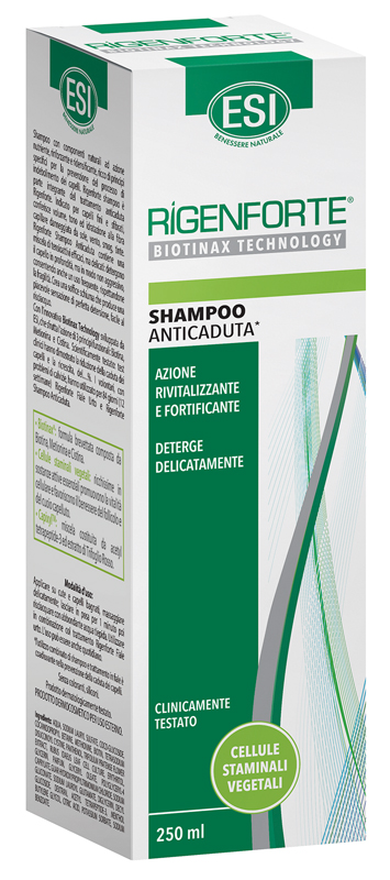 ESI RIGENFORTE SHAMPOO ANTICADUTA 250 ML - fitfarma.it