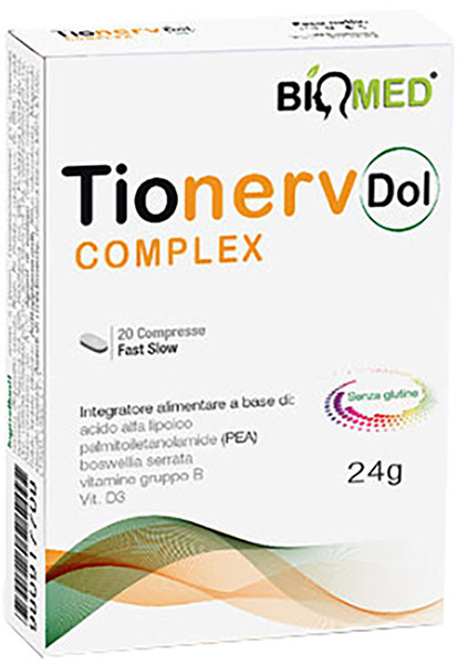 TIONERV COMPLEX DOL 20 COMPRESSE - fitfarma.it