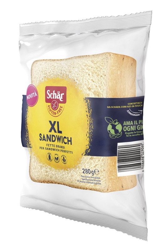 SCHAR XL SANDWICH WHITE 280 G - fitfarma.it