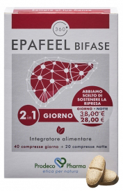 EPAFEEL BIFASE 60 COMPRESSE - fitfarma.it
