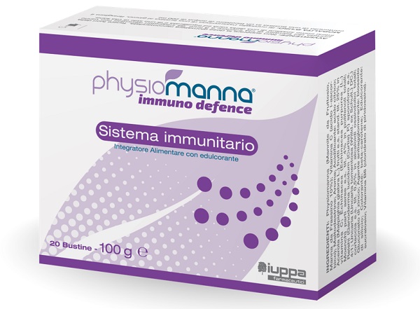 PHYSIOMANNA IMMUNO DEFENCE 20 BUSTINE - fitfarma.it