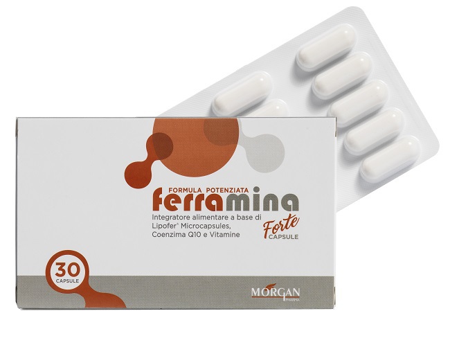 FERRAMINA FORTE 30 CAPSULE - fitfarma.it