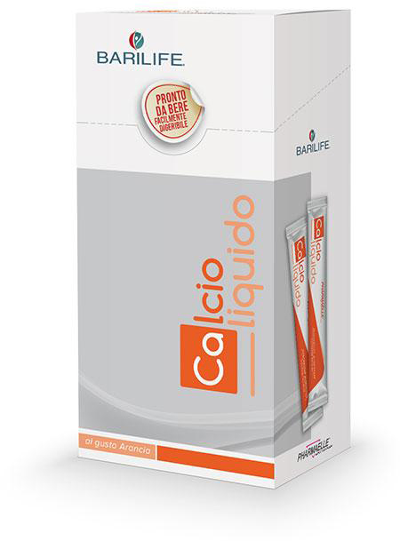 BARILIFE CALCIOLIQUIDO 15 STICKPACK - fitfarma.it