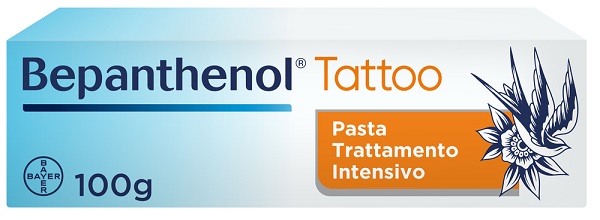 BEPANTHENOL TATTOO PASTA TRATTAMENTO INTENSIVO 100 G - fitfarma.it